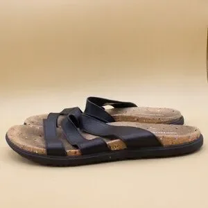 Merrell Shoes Merrell Napa Valley Slide Sandals Dark Malbec